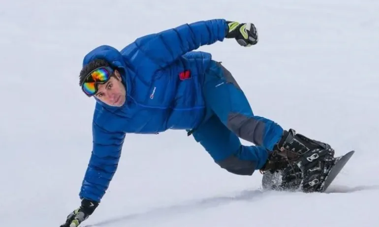 Има как: Кирил Петков на ски, вместо да обикаля България - Tribune.bg