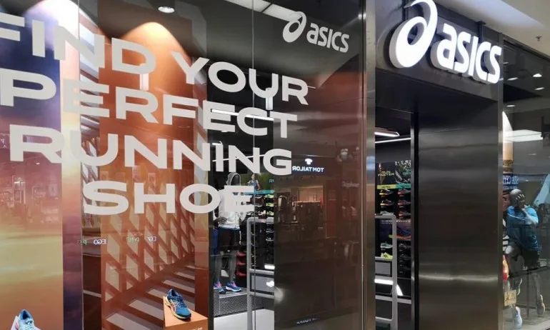 ASICS ще зарадва клиентите си с изцяло нов облик на магазина си в Serdika Center - Tribune.bg