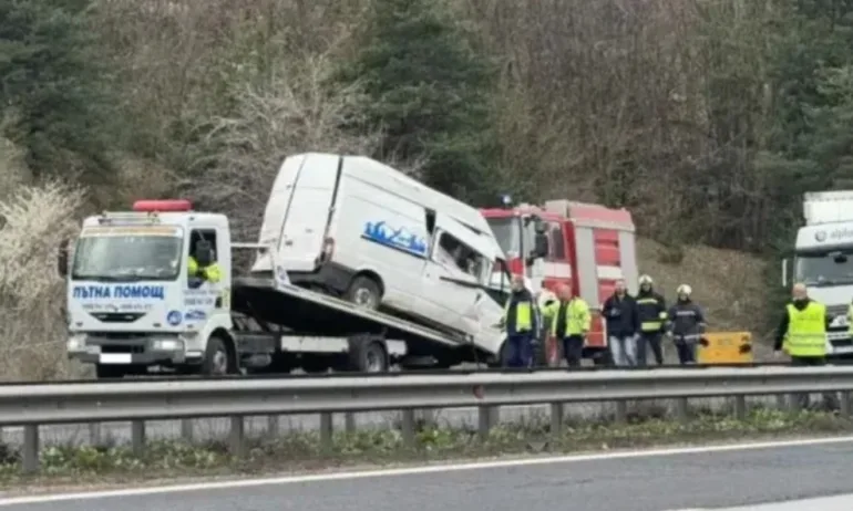 Прокуратурата повдигна обвинения за тежката катастрофа на АМ Тракия, при която загинаха двама души - Tribune.bg