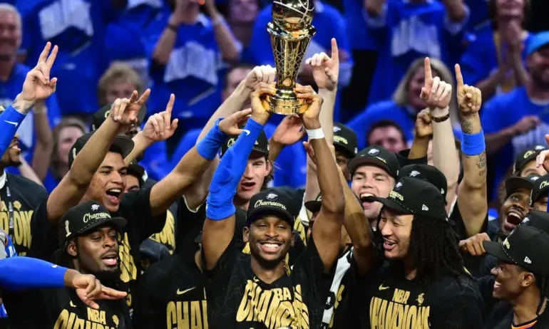 Оклахома Сити Тъндър е новият шампион в НБА - Tribune.bg