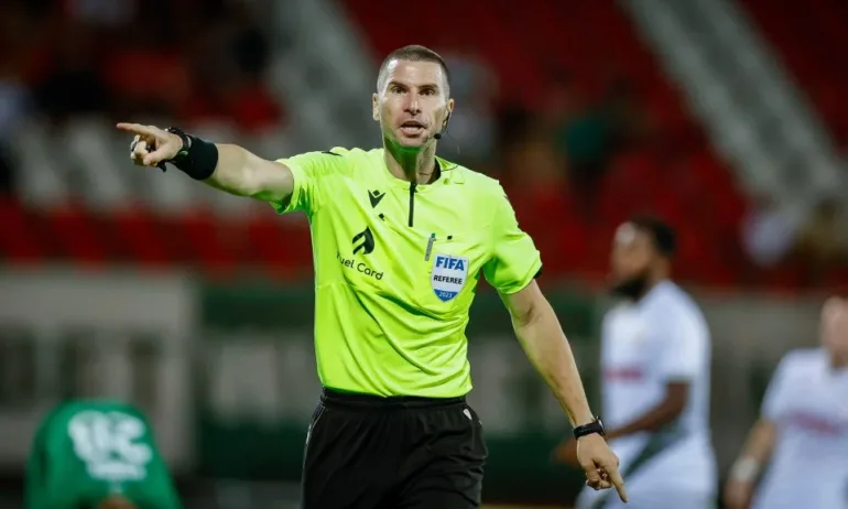 Потвърдено! Кабаков ръководи финала за Купата - Tribune.bg