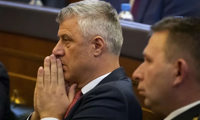 Хашим Тачи: Ще разделите Косово само през трупа ми - Tribune.bg