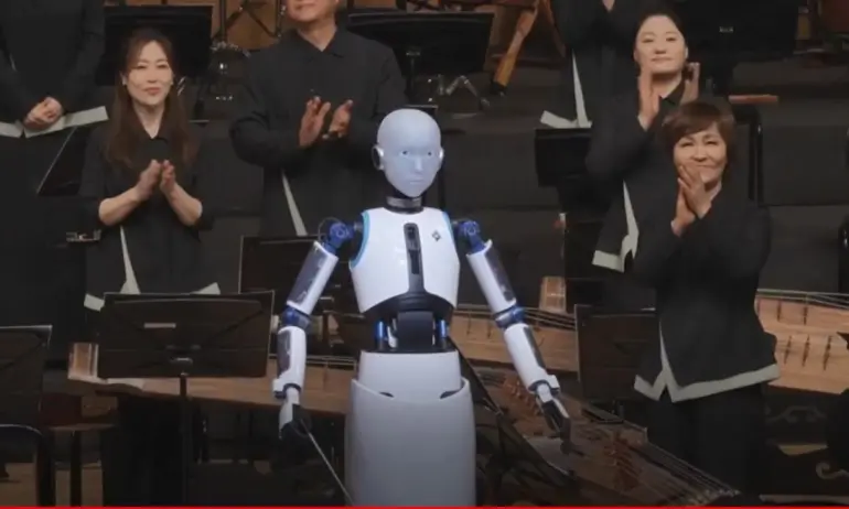 За първи път в Южна Корея: Робот дирижира оркестър (ВИДЕО) - Tribune.bg