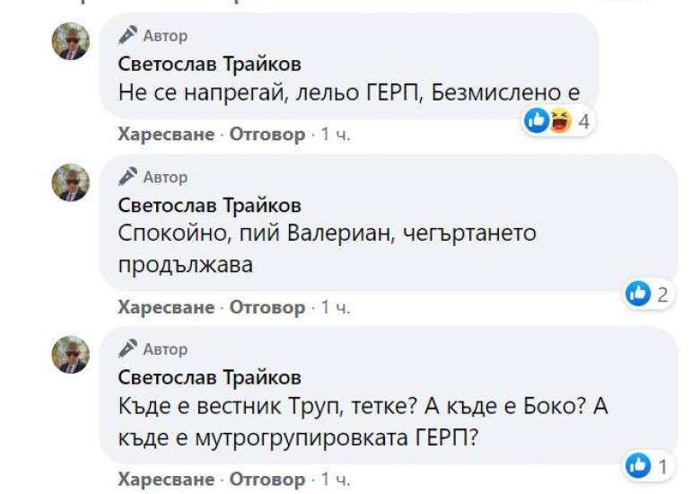 Светослав Трайков/Фейсбук