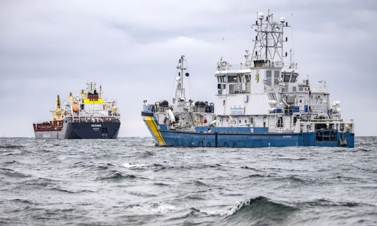 Още един кораб е задържан заради скъсването на кабел в Балтийско море - Tribune.bg