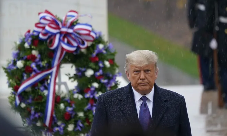 Първа поява на Тръмп след вота, Байдън избра началник на кабинета си - Tribune.bg