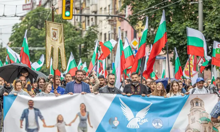 Шкварек: С вчерашното Шествие за семейството разбихме всички митове и опорки на Неолибералната пропаганда - Tribune.bg