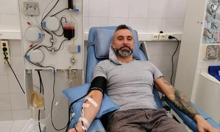 Калин Вельов е дарил кръвна плазма във Военномедицинска академия - Tribune.bg