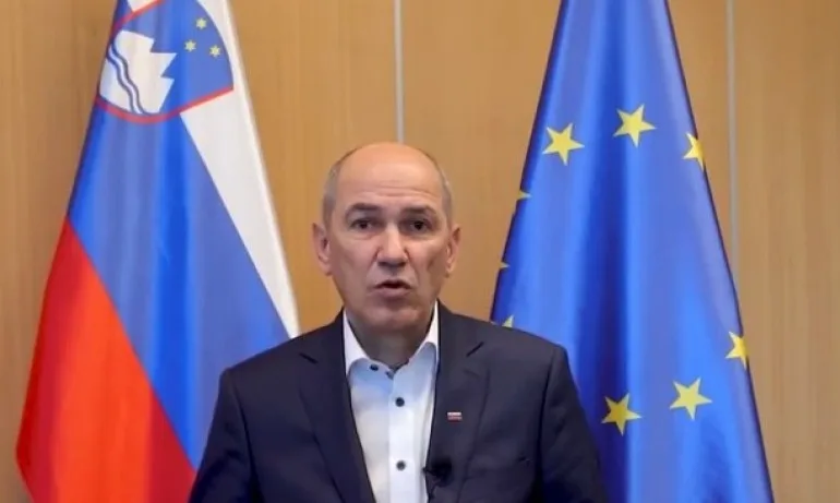 Янез Янша: Ще триумфираме над вируса, когато се върнем към дългосрочен икономически растеж - Tribune.bg