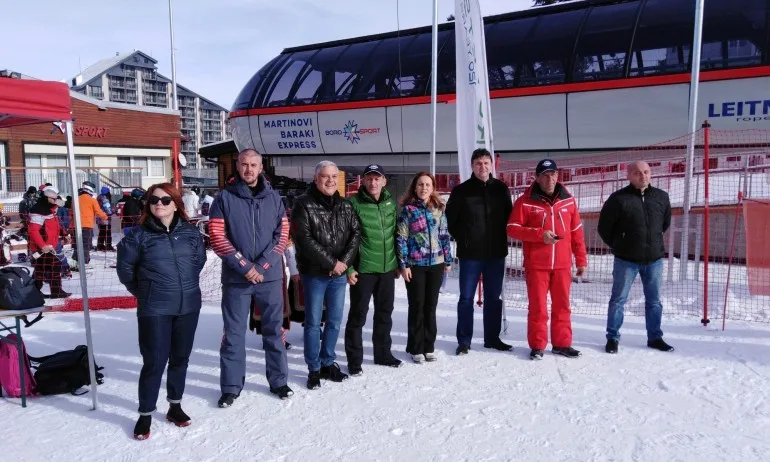 Отриха нов шестседалков лифт в Боровец - Tribune.bg