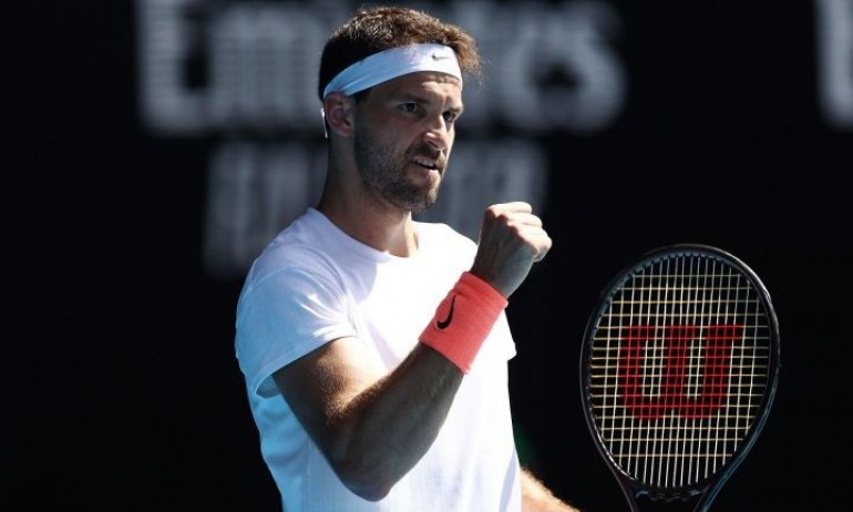 Григор Димитров стартира 2022г. в Мелбърн - Tribune.bg