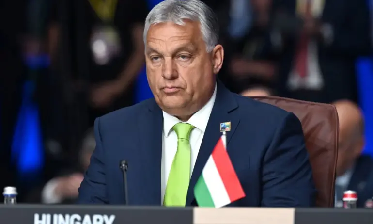 Унгарският премиер Виктор Орбан каза в петък, че все още