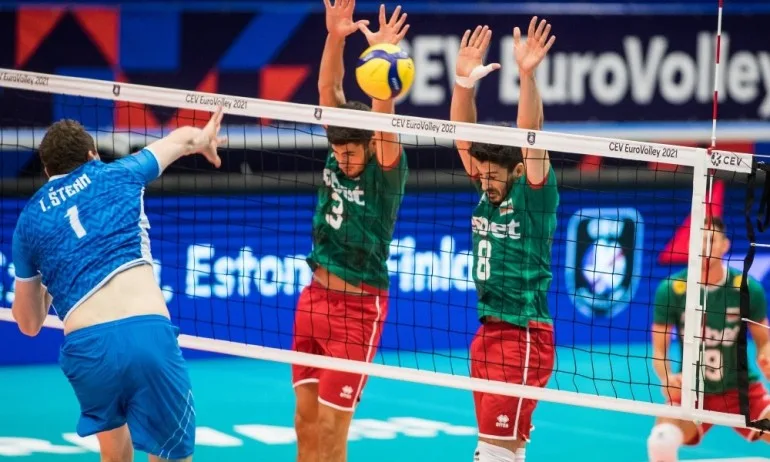 Словения срази България на Евроволей - Tribune.bg