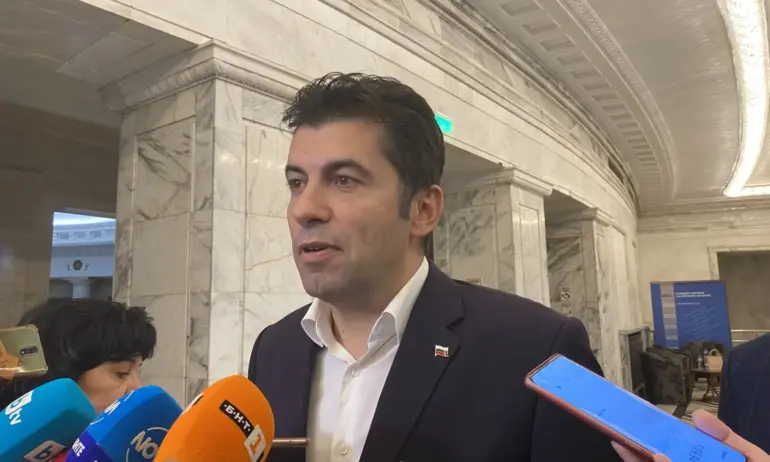Кирил Петков заяви след срещата на НС, че резултатът от