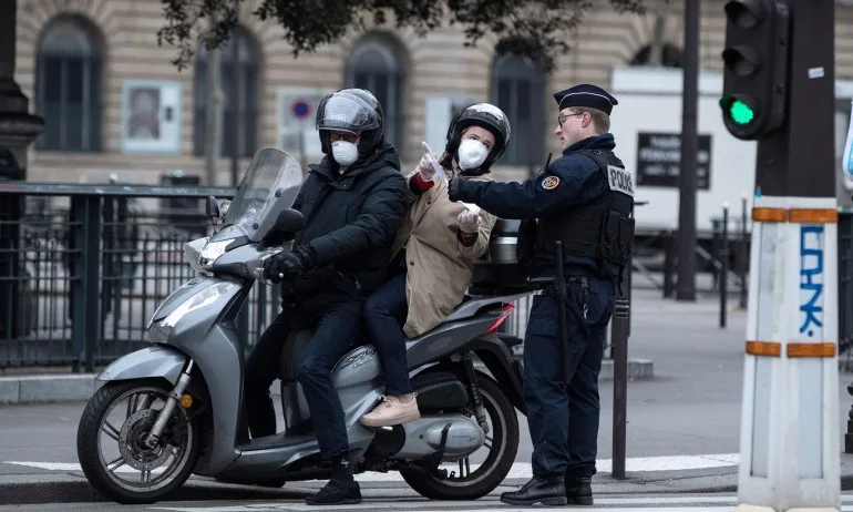 Глоби за 39 хиляди французи, нарушили карантината - Tribune.bg