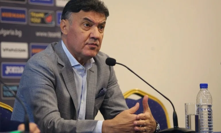 Михайлов: Столът на президента на БФС е трънлив и е много тежка царската корона! - Tribune.bg