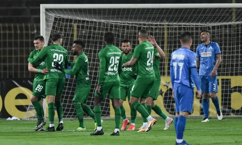 Лудогорец поведе с 9 точки на върха - Tribune.bg