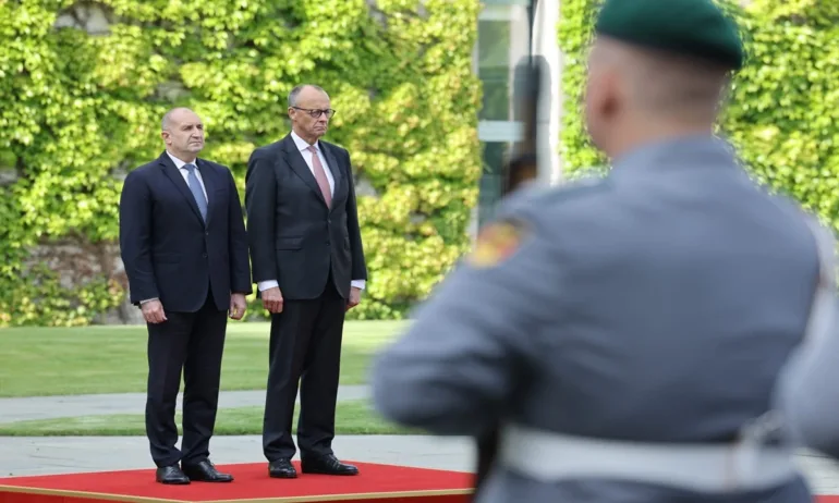 Обща пресконференция на премиера Румен Радев и канцлера на Германия Фридрих Мерц (ВИДЕО) - Tribune.bg