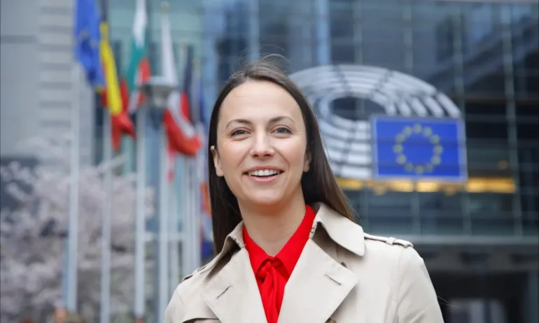 Евродепутатът от ГЕРБ/ЕНП Ева Майдел в партньорство с Европейския институт