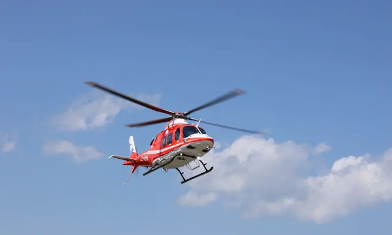 Още два медицински хеликоптера ще пристигнат у нас до края на годината