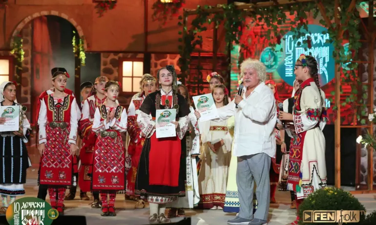 10 години Детски Пирин Фолк – празник на младите таланти, музиката и традицията - Tribune.bg