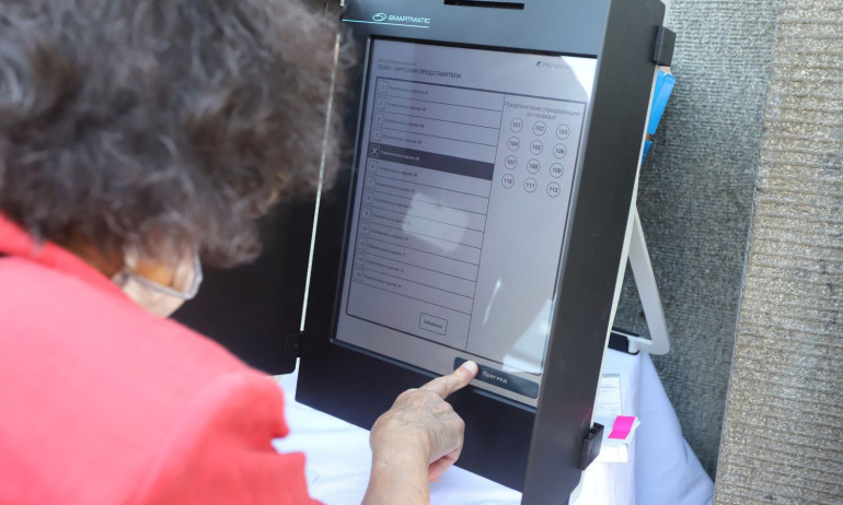 Доклад показва недостатъците на машинното гласуване - Tribune.bg