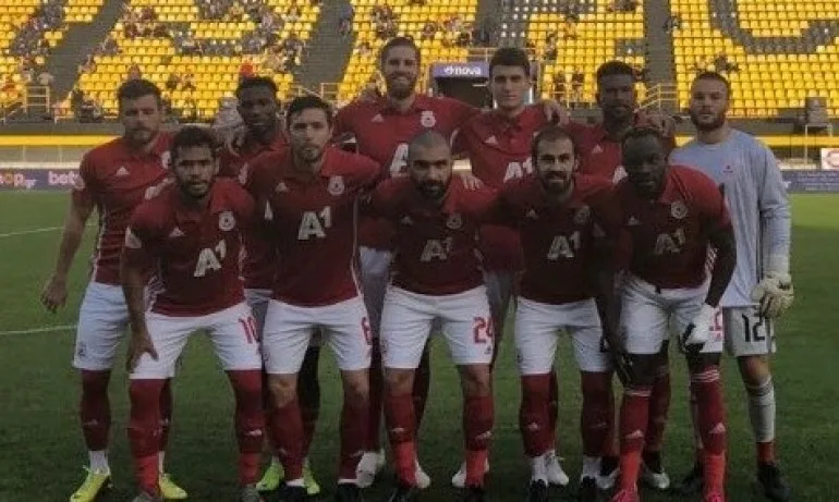 Провал за ЦСКА при контролата с Арис - Tribune.bg