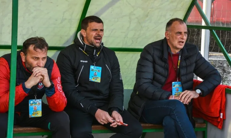 Бившият треньор на Ботев Вр: Не очаквах такава подкрепа, особено от Акрапович - Tribune.bg