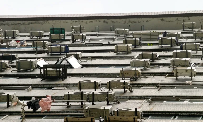 Куриозно: Криминално проявен обра климатиците на станцията на МС в Слънчев бряг - Tribune.bg