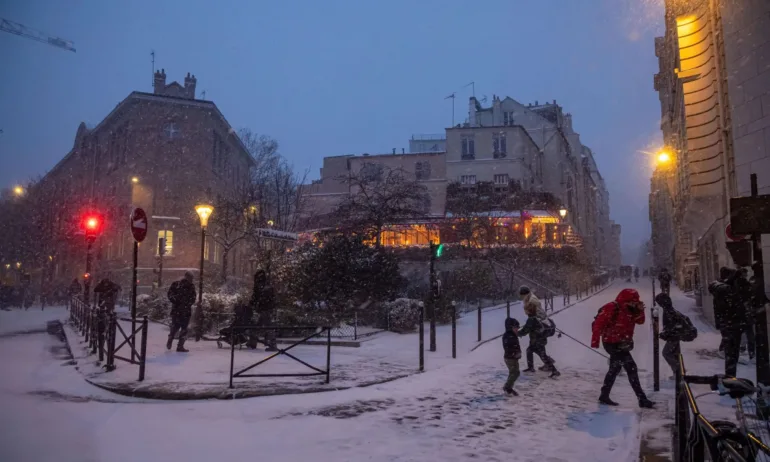 Бурята Горети остави около 380 000 домакинства във Франция без ток - Tribune.bg