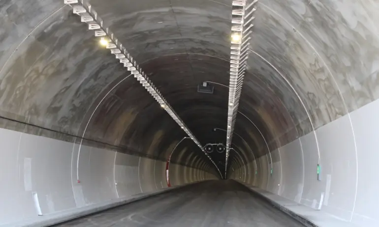Тунел Железница“ ще бъде пуснат в експлоатация в края на