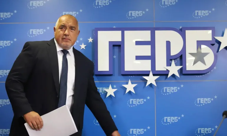 Борисов: Промяната са давали банкет, че са втори и няма да им се налага да управляват - Tribune.bg