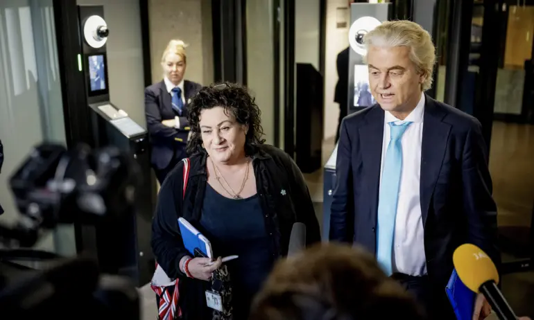 Герт Вилдерс обяви: Нидерландските партии се споразумяха за дясно правителство - Tribune.bg