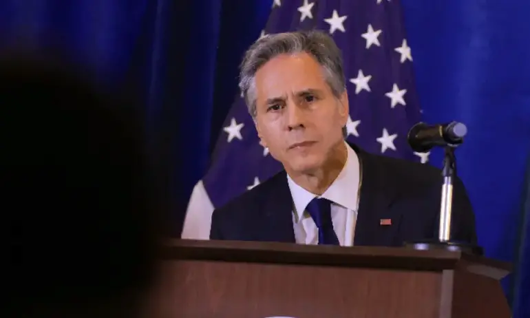 Блинкен: Вярвам в постигането на споразумение за заложниците в Газа - Tribune.bg