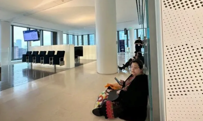 Американското посолство в Лондон под заплаха (ВИДЕО) - Tribune.bg