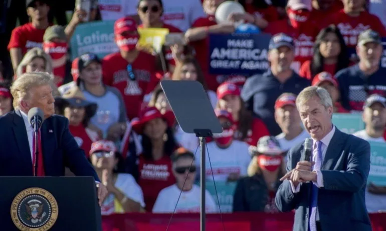 Хиляди протестираха във Вашингтон в подкрепа на Тръмп - Tribune.bg