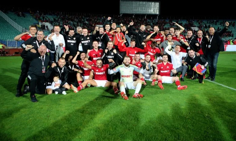 ЦСКА разби Виктория и влезе в групите на Лигата на конференциите - Tribune.bg