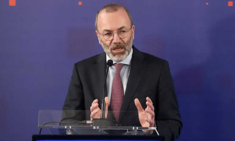 Манфред Вебер предлага създаване на европейски ядрен чадър - Tribune.bg