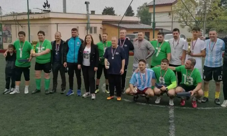 Витоша Бистрица и Български лекарски съюз с футболен турнир под надслов „Спортът е здраве“