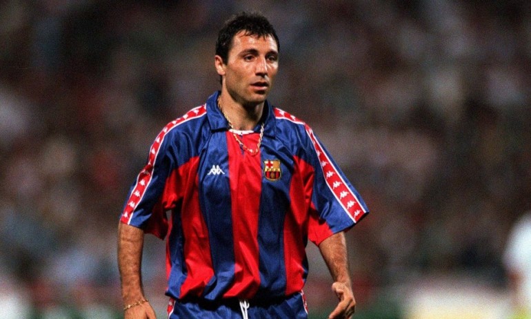 Стоичков: Барселона ми даде всичко - Tribune.bg