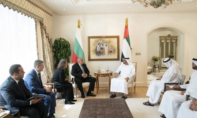 Борисов: Има голям потенциал за инвестиции от ОАЕ в България - Tribune.bg