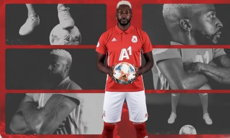 ОФИЦИАЛНО: ЦСКА подписа с Юнус Санкаре - Tribune.bg