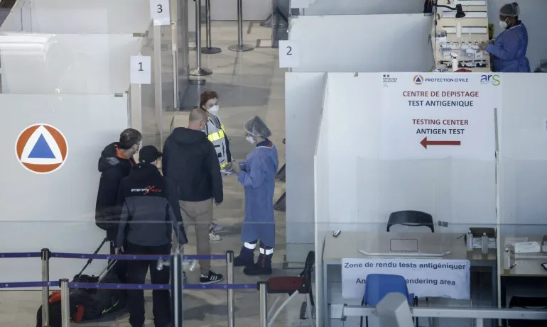 Франция премахва от днес безплатните тестове за Covid за туристи - Tribune.bg