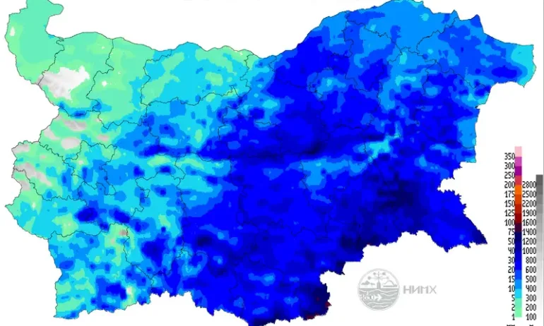 И днес жълт, оранжев и червен код за опасно време. Обилните валежи продължават - Tribune.bg