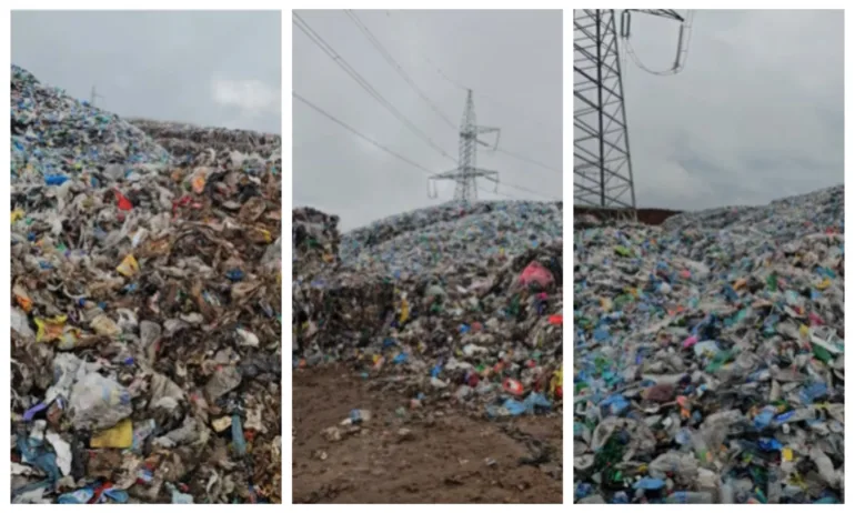 Общинари се натъкнаха на планини от скрит боклук до завода, подозират, че предстои заравяне в почвата (ВИДЕО) - Tribune.bg