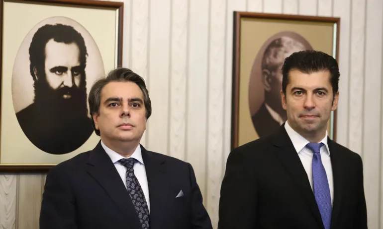 Ръководството на ПП на среща с президента (СНИМКИ) - Tribune.bg