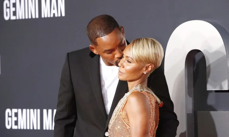 Съпругата на Уил Смит публично призна, че му изневерила с приятел на сина им - Tribune.bg