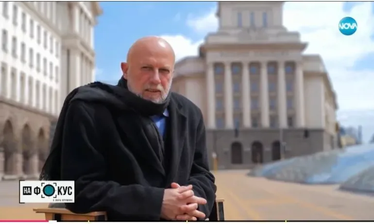 Едвин Сугарев: Възходът на Възраждане е крайно опасен - Tribune.bg