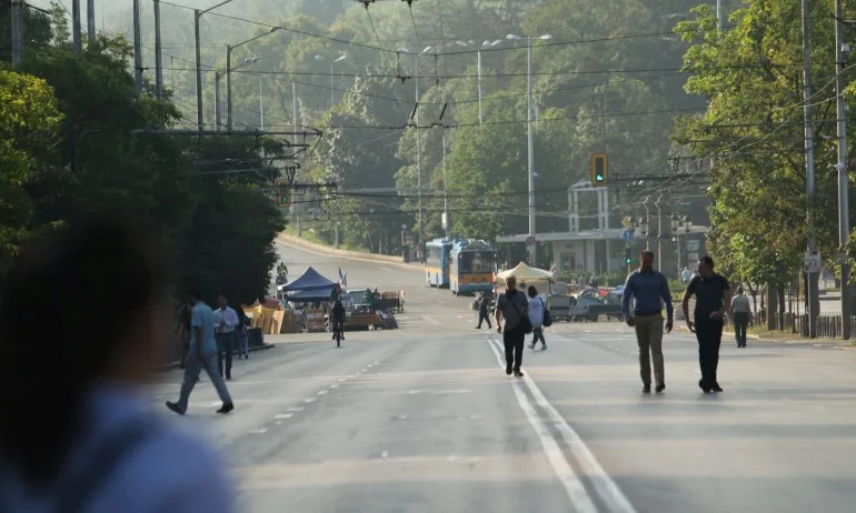 Нова организация на градския транспорт в София заради протестите - Tribune.bg