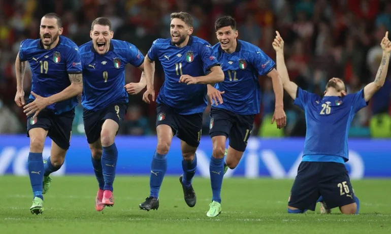 Италия е на финал на Евро 2020 - Tribune.bg